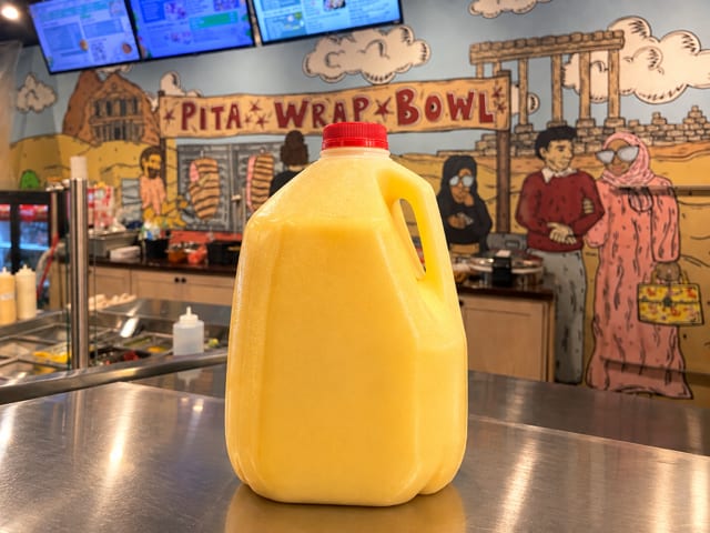 Mango Lassi by Gallon.