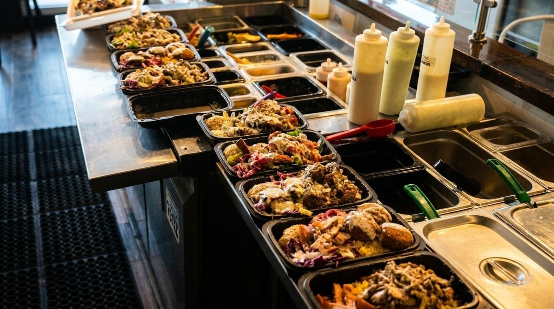 Build Your Wrap, Bowl or Plate