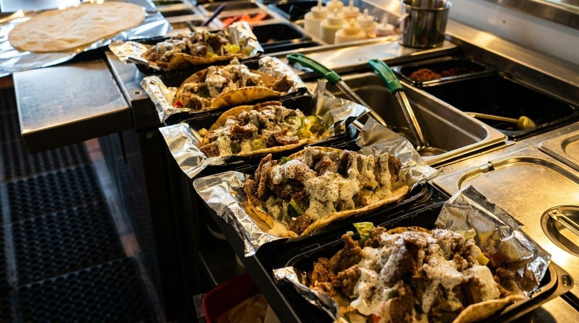 Halal Mediterranean, Built Your Way