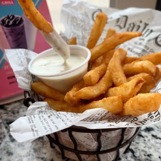Double-Battered Fries