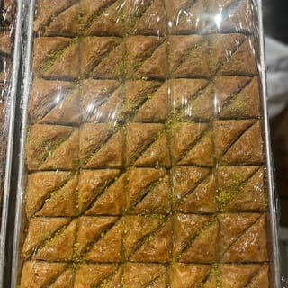 Pistachio Baklava