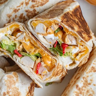 Stuffed Pita Wraps