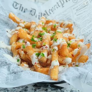 Garlic Mayo Fries