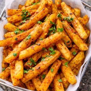 Masala Fries