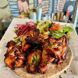 6pc Bone-In Tandoori Chicken Wings