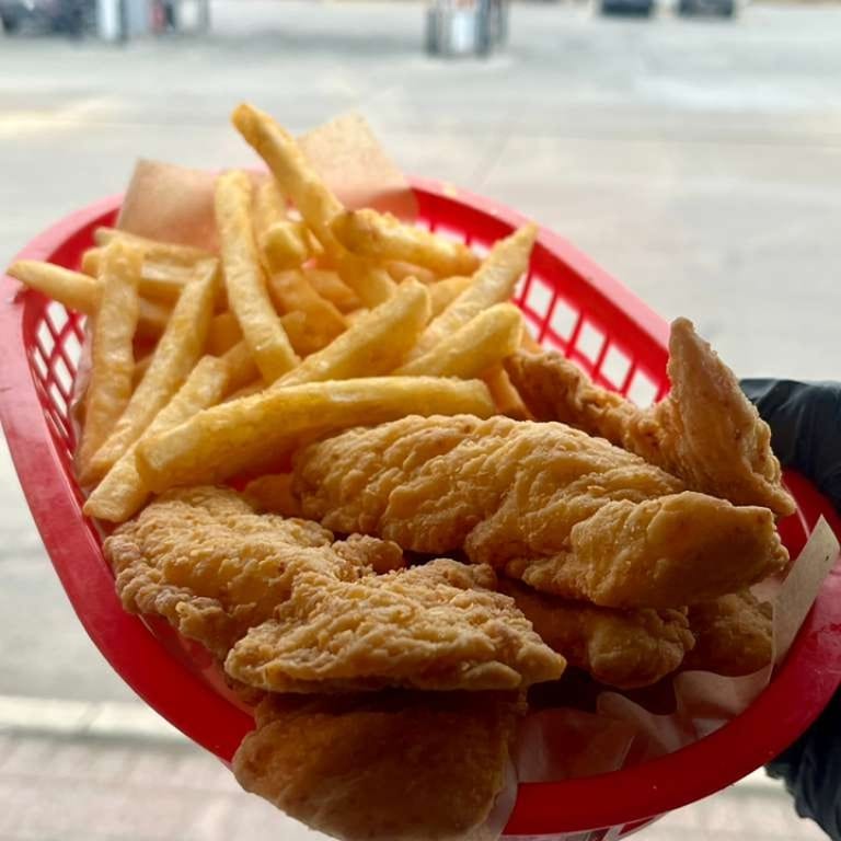 Fries That Steal the Show